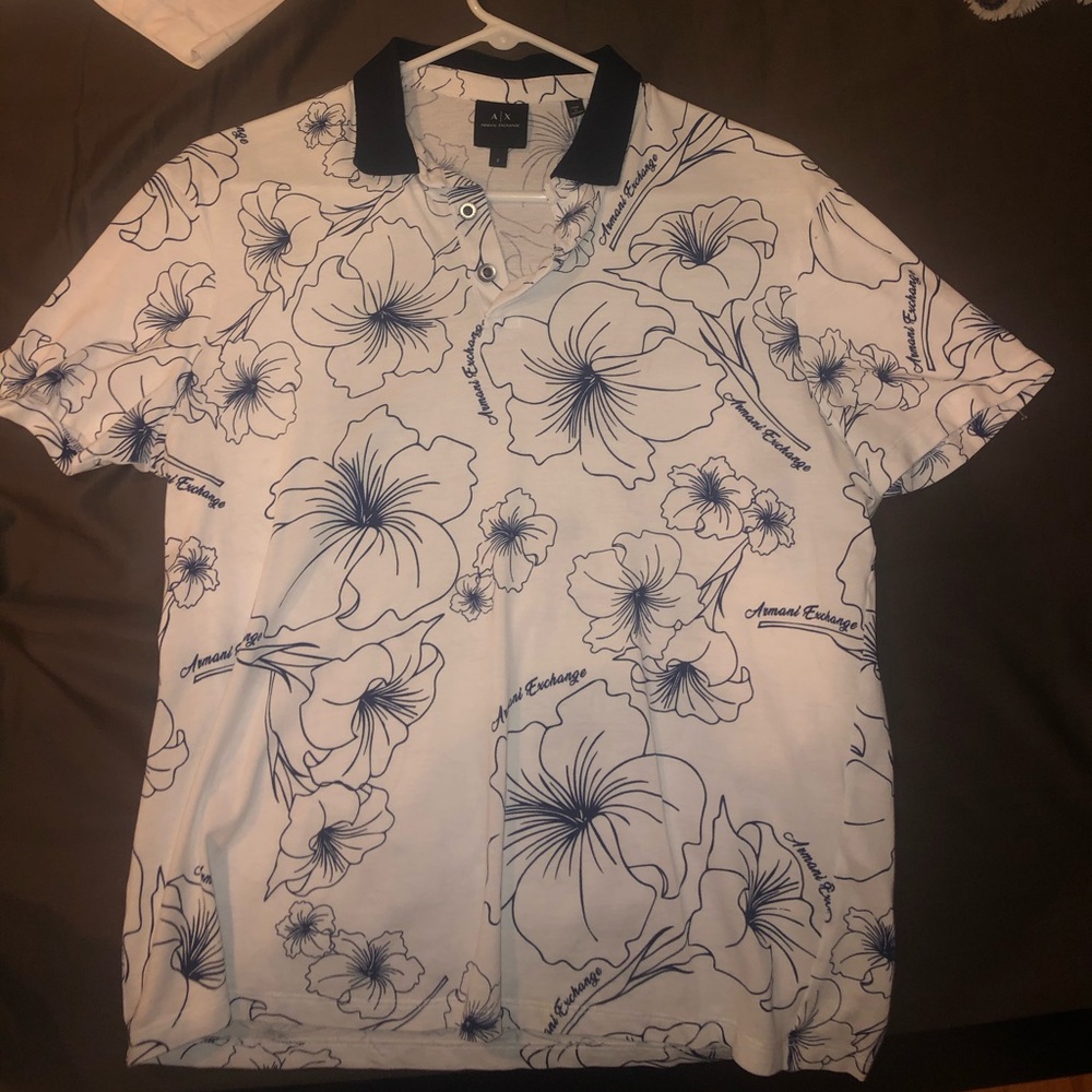 Armani exchange polo